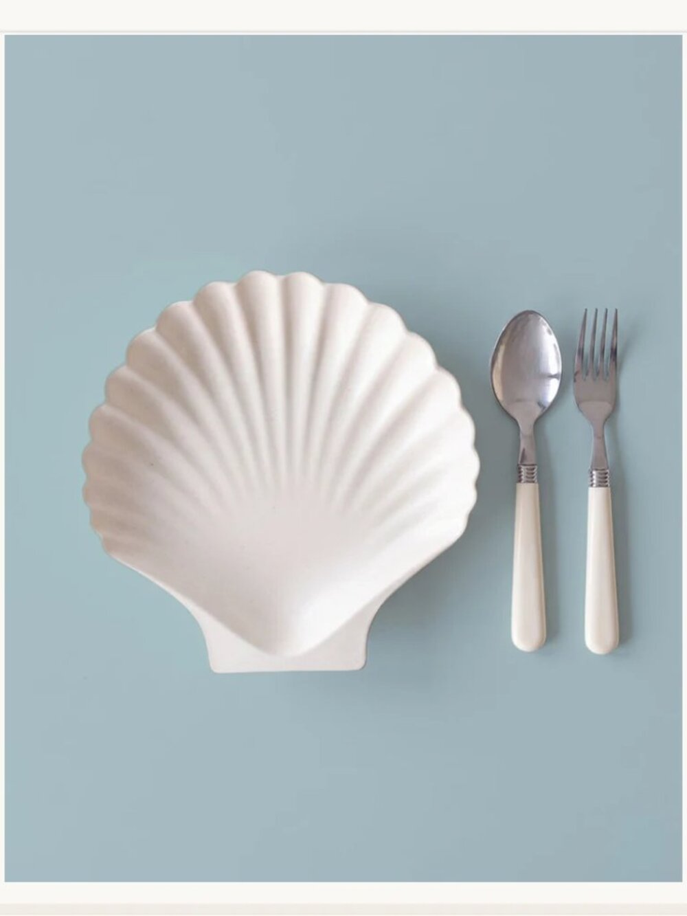 Meri Meri x Jilly Box Bamboo Shell Plate Set